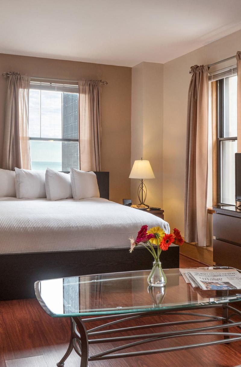 Dewitt Hotel And Suites 芝加哥 外观 照片
